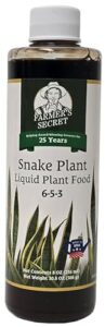 Farmer’s Secret Snake Plant B09ZDYNQ1L