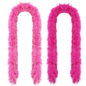 Feathers Boas Artificial Fluffy Boas B0DKJ5CTS4