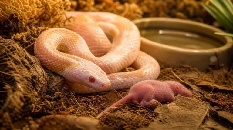 Albino Corn Snakes: Pictures, Facts & Complete Care Guide