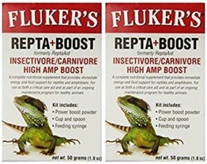 FOXCUP 2 Pack Repta+Boost Insectivore/Carnivore B07432THJ7