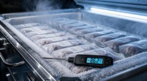 freezer temperature targets freezer temperature targets
