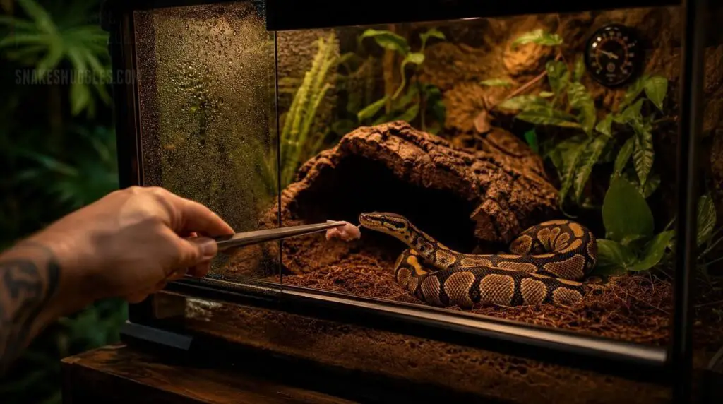 Basic Ball Python Tanks Ball Python Beginner Care: Your Step-by-Step Setup Guide