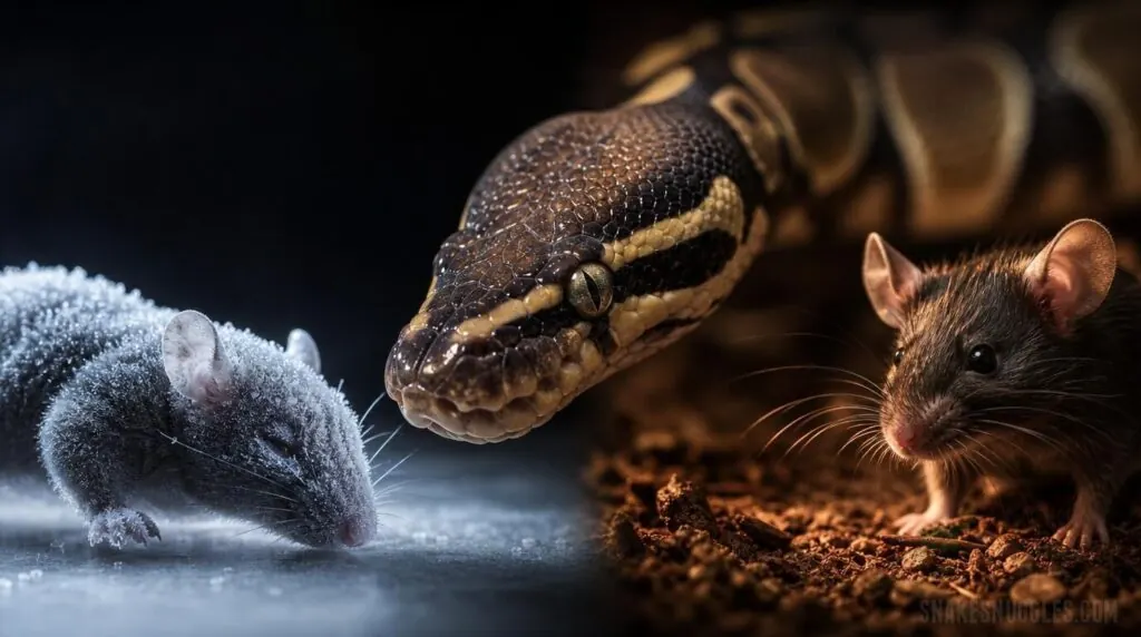 Frozen Vs Live Snake Food: Safety, Cost, and What's Best