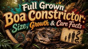 full grown boa constrictor full grown boa constrictor