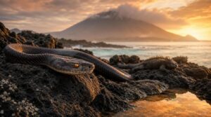 galápagos snakes as colonization models galápagos snakes as colonization models