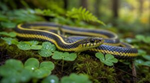garter snake garter snake