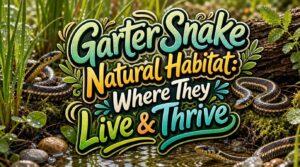 garter snake natural habitat information garter snake natural habitat information