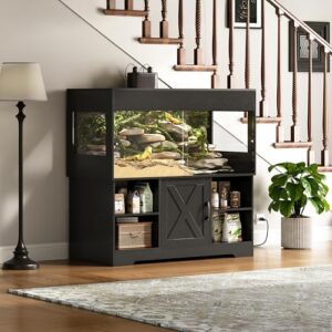 Herture 120 Gallon Reptile Tank B0FG31QZF8