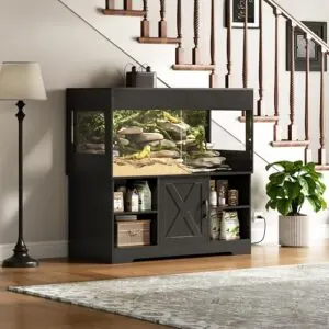 Herture 120 Gallon Reptile Tank B0FG31QZF8