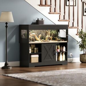 Herture 60 Gallon Reptile Tank B0FG2XZRGR