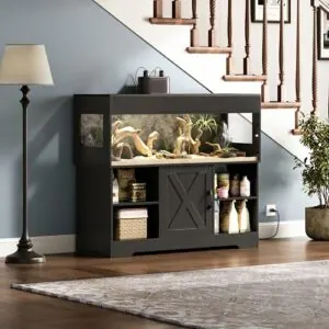 Herture 60 Gallon Reptile Tank B0FG2XZRGR