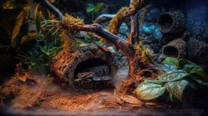 hides, branches, and cover hides, branches, and cover