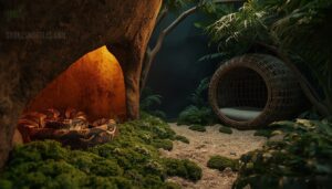 hides, enrichment, and low-stress layout hides, enrichment, and low-stress layout
