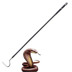 High Carbon Snake Hook Reptile Stick B0BZL4JC1Y