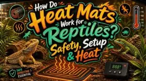 how do heat mats work for reptiles