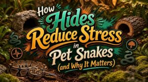 how hides reduce stress in pet snakes how hides reduce stress in pet snakes