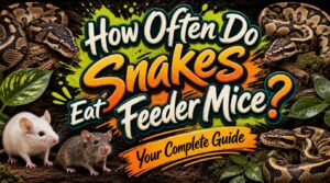 how often do snakes eat feeder mice