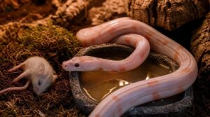 how should scaleless snakes be fed how should scaleless snakes be fed