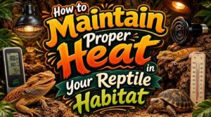 how to maintain proper heat in reptile habitat how to maintain proper heat in reptile habitat