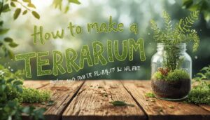 how to make a terrarium how to make a terrarium