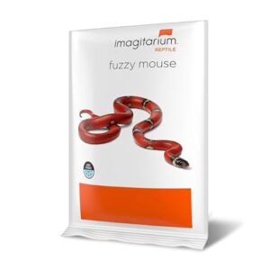 imagitarium Frozen Fuzzy Mouse, Small, B0CW272MJN
