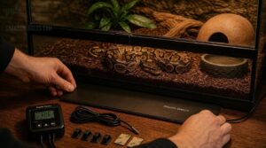 install the heat mat safely install the heat mat safely