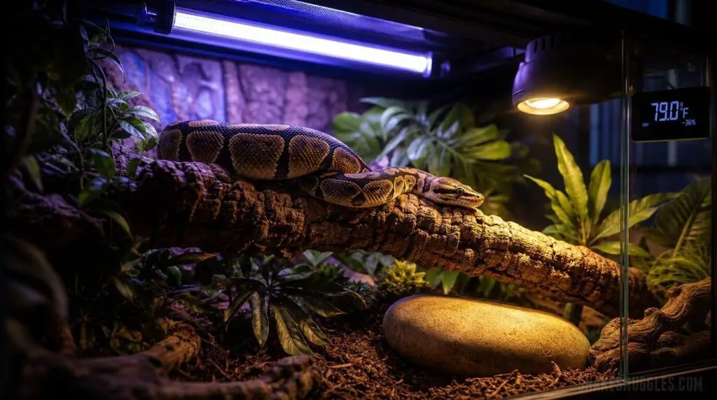 How to Set Up Snake Heating and Lighting The Right Way