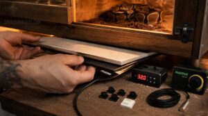 installing heat mats on wooden vivariums installing heat mats on wooden vivariums