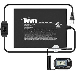 iPower 6 by 8 Inch Reptile B0BSGSCNJX