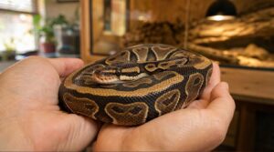 is a ball python right is a ball python right