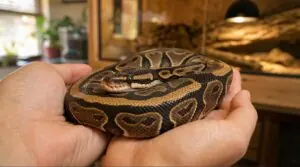 is a ball python right is a ball python right