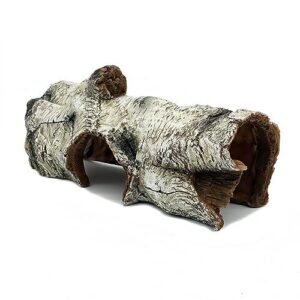 JIHAQUA Aquarium Resin Bark Terrarium B0CFZXM71T