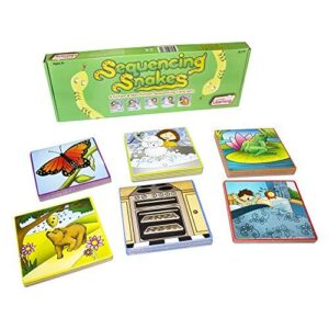 Junior Learning Sequencing Snakes, Multi B00KW4QC0Q