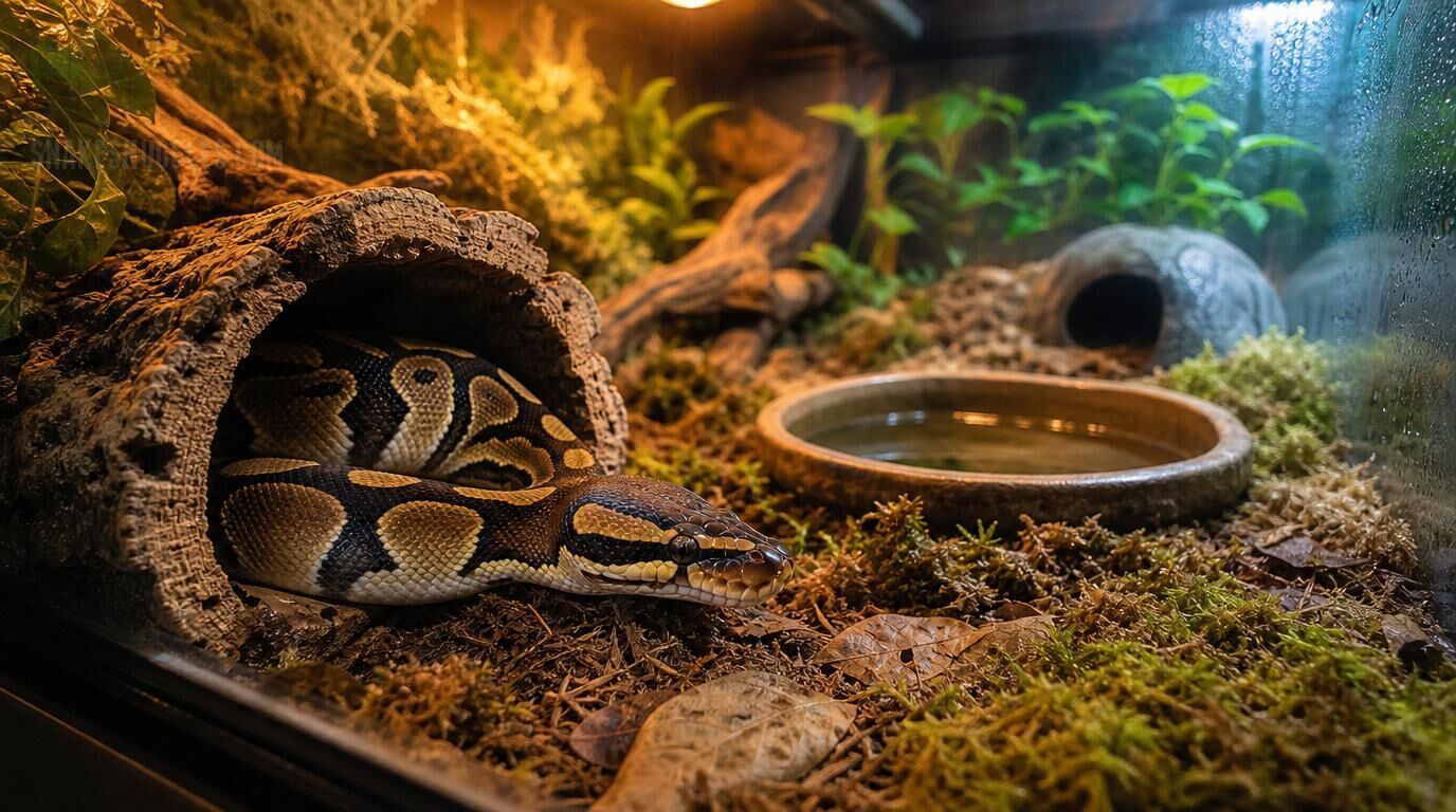 Ball Python Beginner Care: Your Step-by-Step Setup Guide