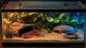 juvenile enclosure size juvenile enclosure size