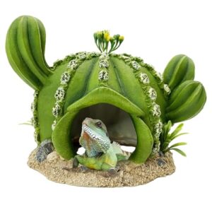 kathson Reptile Tank Decor Lizard B09WYNFV6R