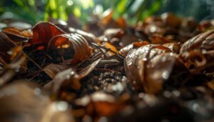 leaf litter coverage leaf litter coverage