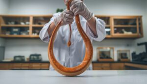lift the snake gently at mid-body using slow movements lift the snake gently at mid-body using slow movements