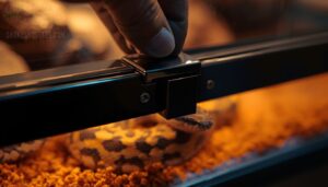 magnetic access for feeding and cleaning magnetic access for feeding and cleaning