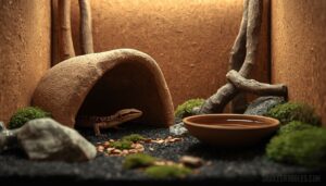 maintaining clear access to water and hides maintaining clear access to water and hides