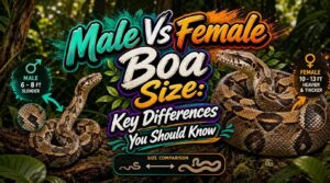 male vs female boa size male vs female boa size
