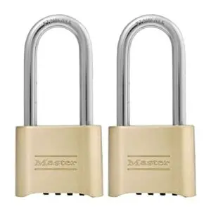 Master Lock Brass Combination Lock, B0BHY67DGD