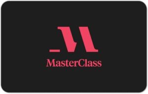 MasterClass Annual Subscription $120 eGift B0FYFDRWLX