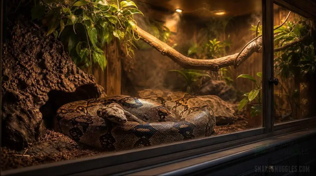 How Big Should a Boa Enclosure Be? Sizes, Types & Tips