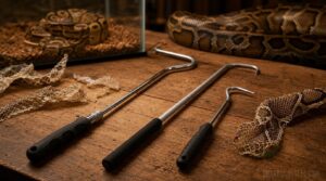 match hooks to snake species match hooks to snake species