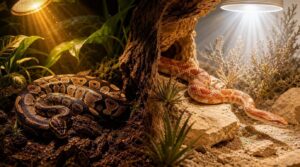 match lighting to snake species match lighting to snake species