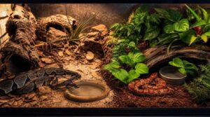 match placement to snake species match placement to snake species