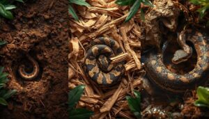 match substrate to snake species match substrate to snake species