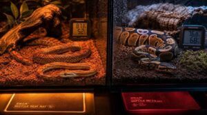 match temperature to your snake match temperature to your snake