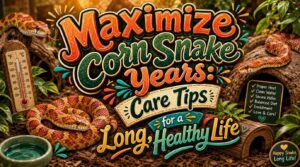 maximize corn snake years